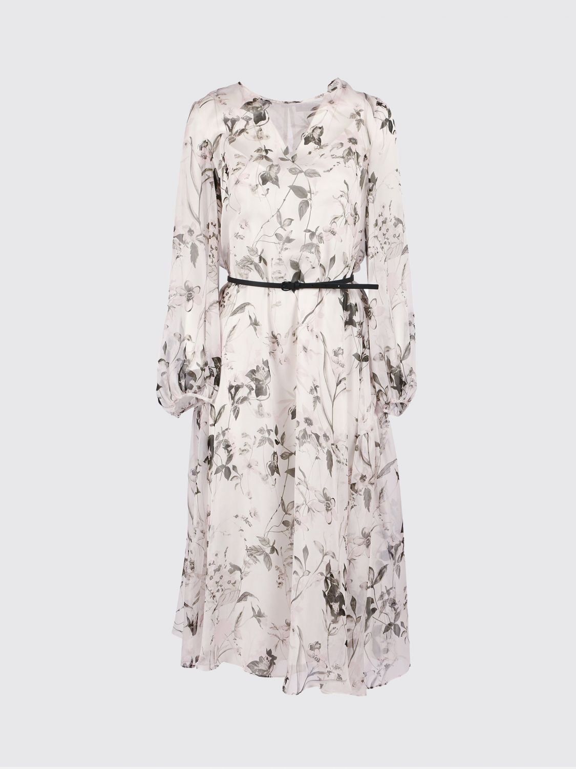 Max Mara Studio Dress Woman White MAX MARA STUDIO