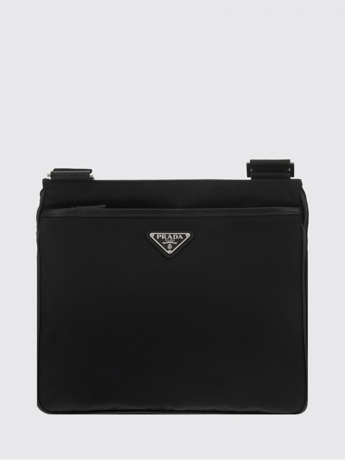 Prada Shoulder Bag Men Black PRADA