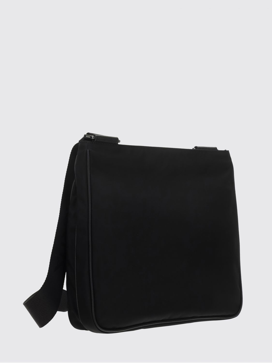 Prada Shoulder Bag Men Black PRADA