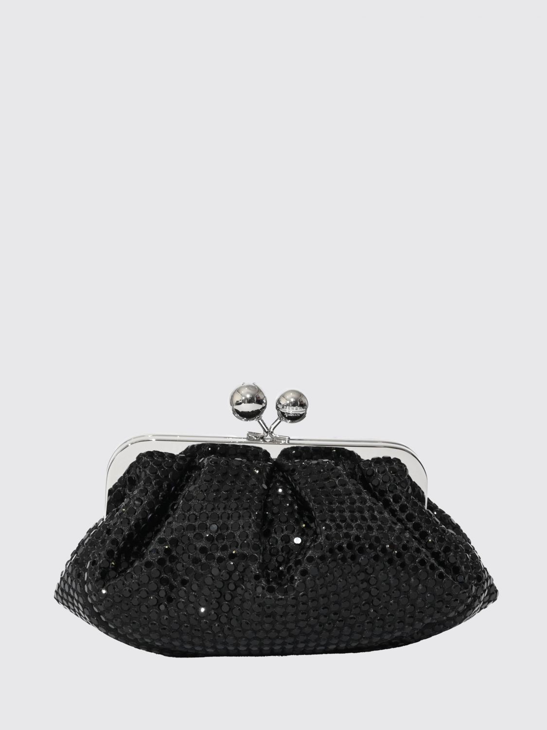 Weekend Max Mara Clutch Woman Grey WEEKEND MAX MARA