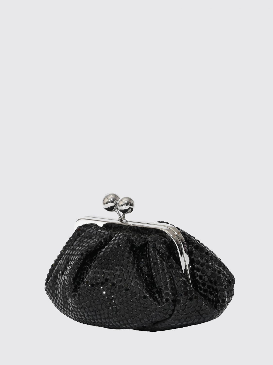 Weekend Max Mara Clutch Woman Grey WEEKEND MAX MARA