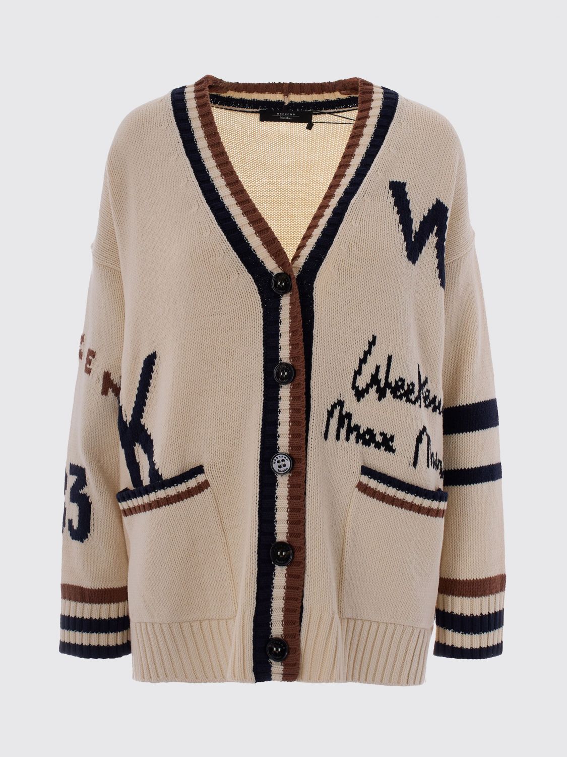 Weekend Max Mara Sweater Woman Beige WEEKEND MAX MARA