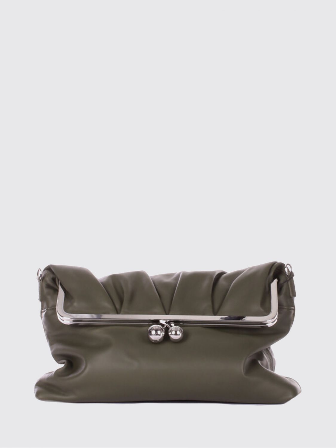 Weekend Max Mara Clutch Woman Green WEEKEND MAX MARA
