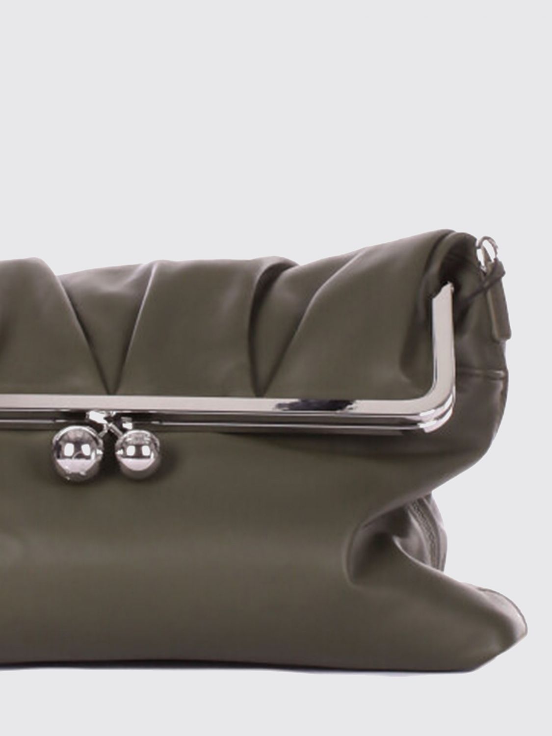 Weekend Max Mara Clutch Woman Green WEEKEND MAX MARA