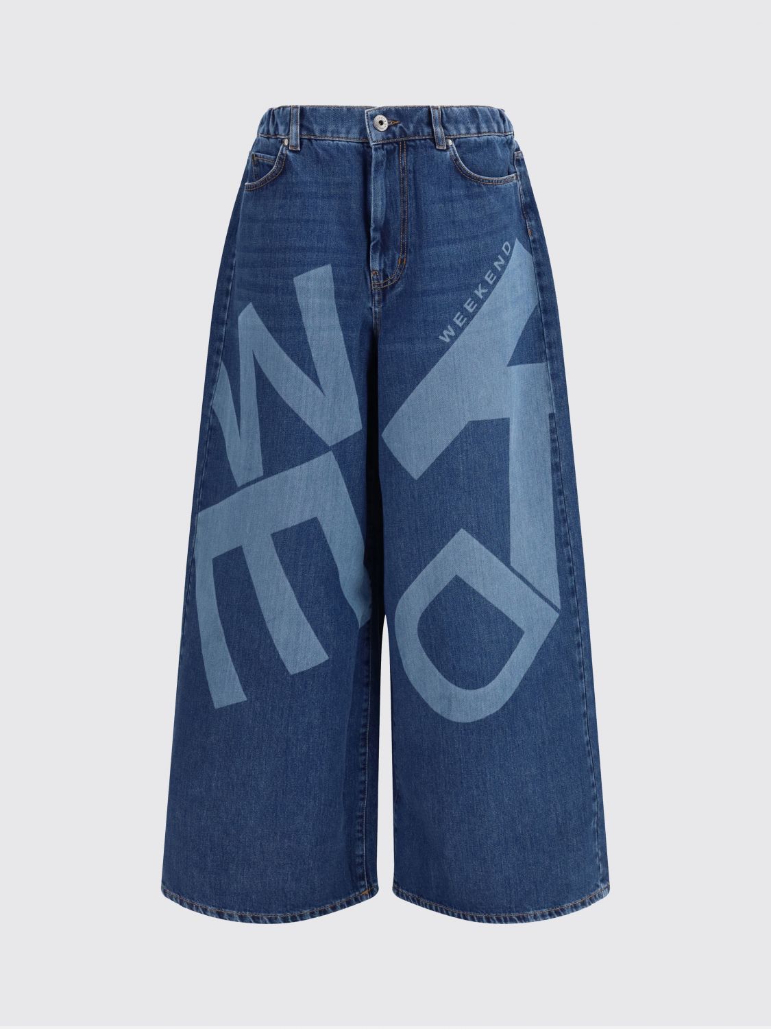 Weekend Max Mara Jeans Woman Blue 1 WEEKEND MAX MARA