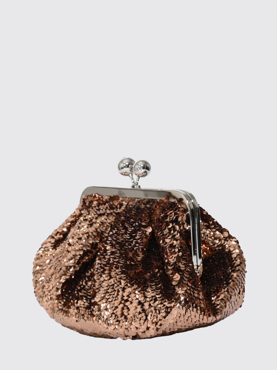 Weekend Max Mara Clutch Woman Pink WEEKEND MAX MARA