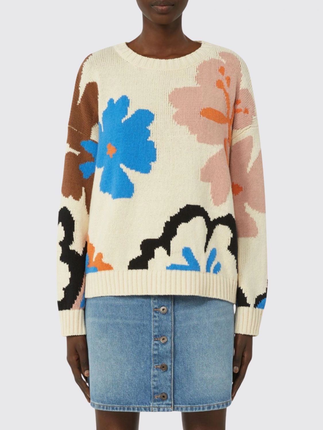 Weekend Max Mara Sweater Woman Multicolor WEEKEND MAX MARA