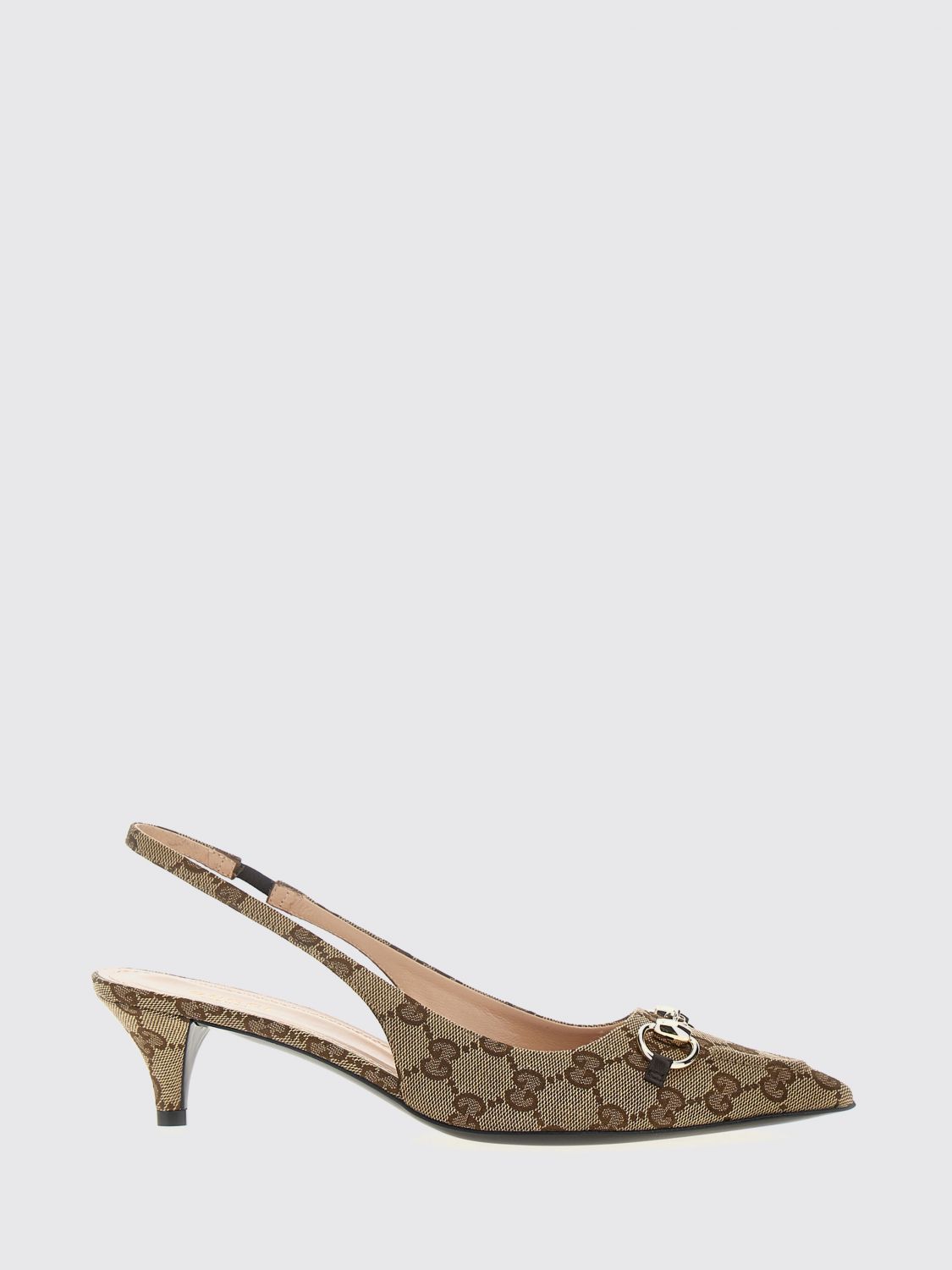 Gucci Pump Woman Beige GUCCI