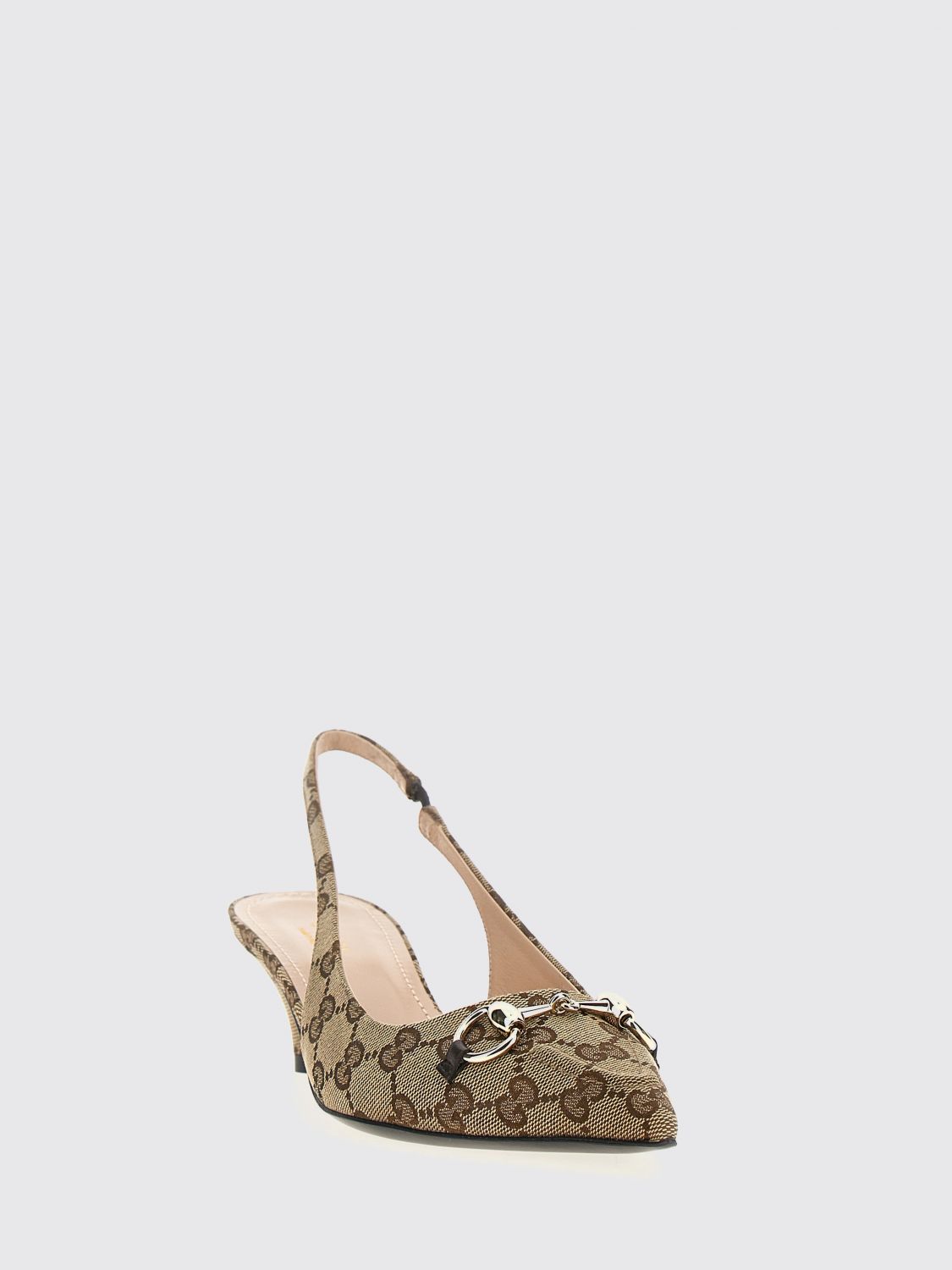 Gucci Pump Woman Beige GUCCI
