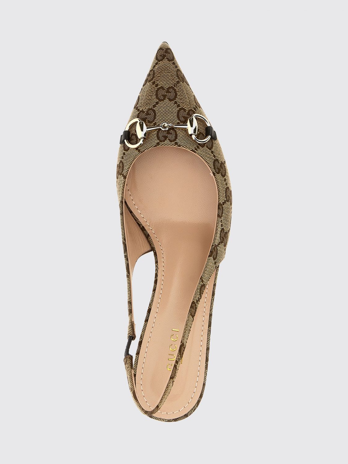 Gucci Pump Woman Beige GUCCI