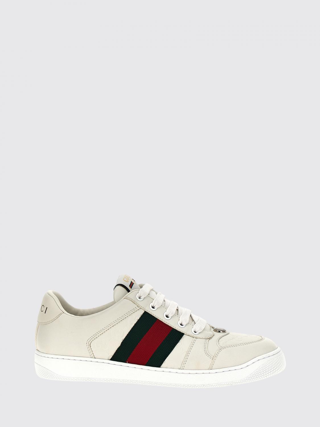 Gucci Sneakers Men White GUCCI