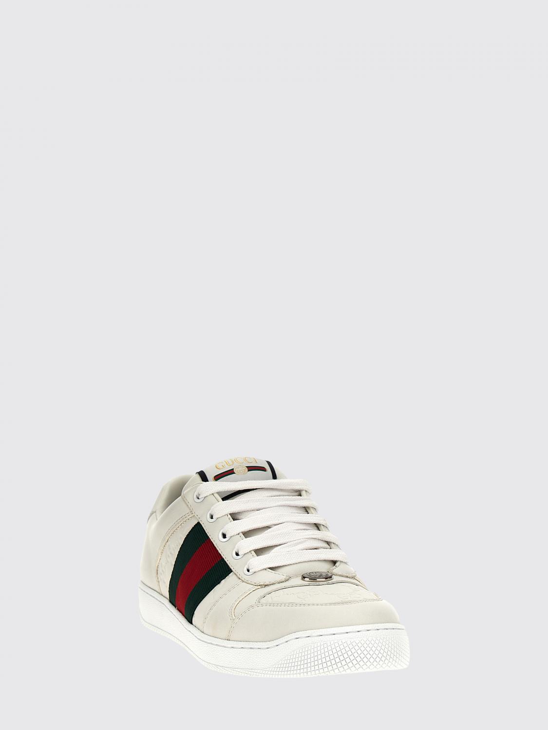 Gucci Sneakers Men White GUCCI