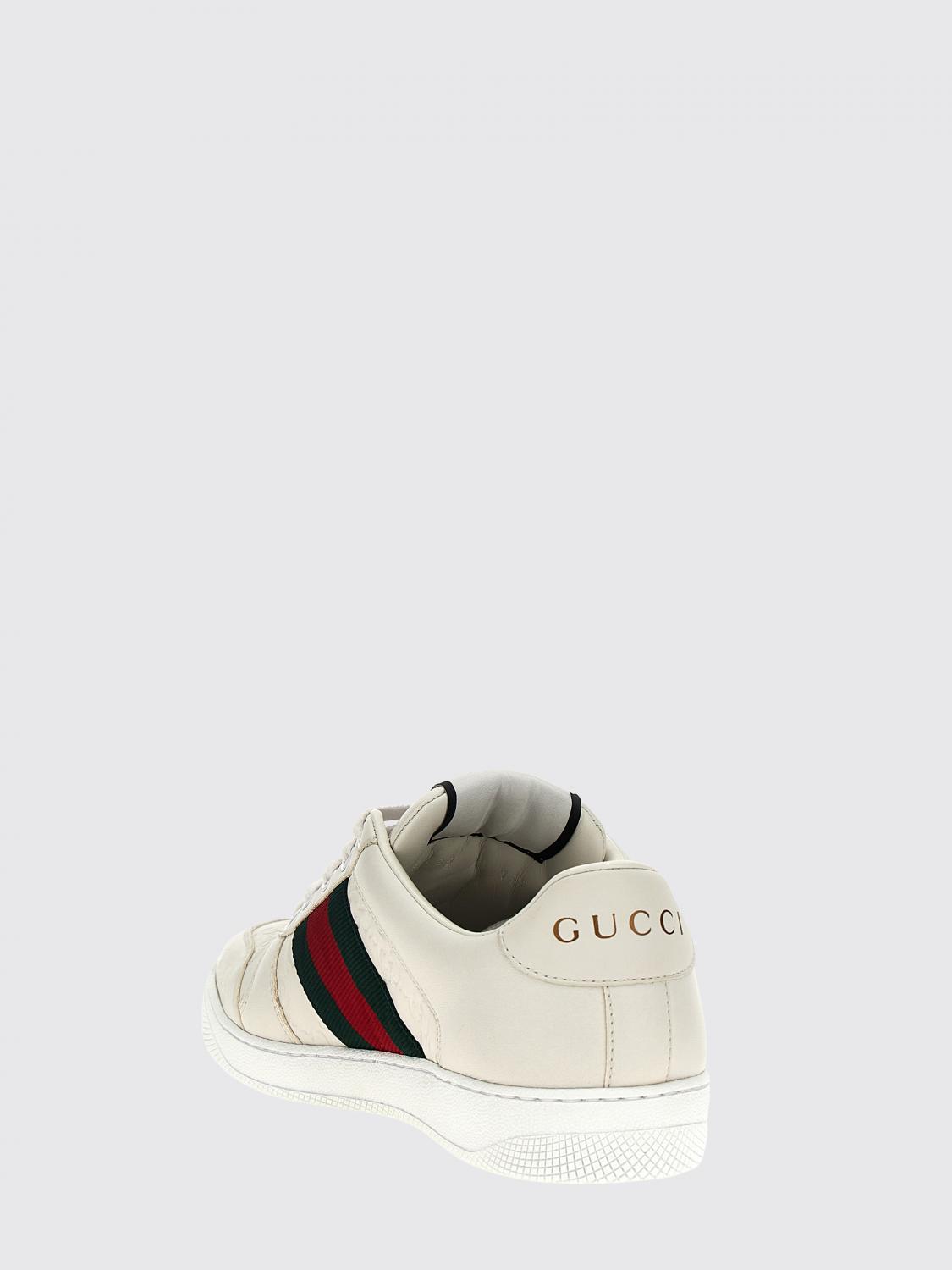Gucci Sneakers Men White GUCCI