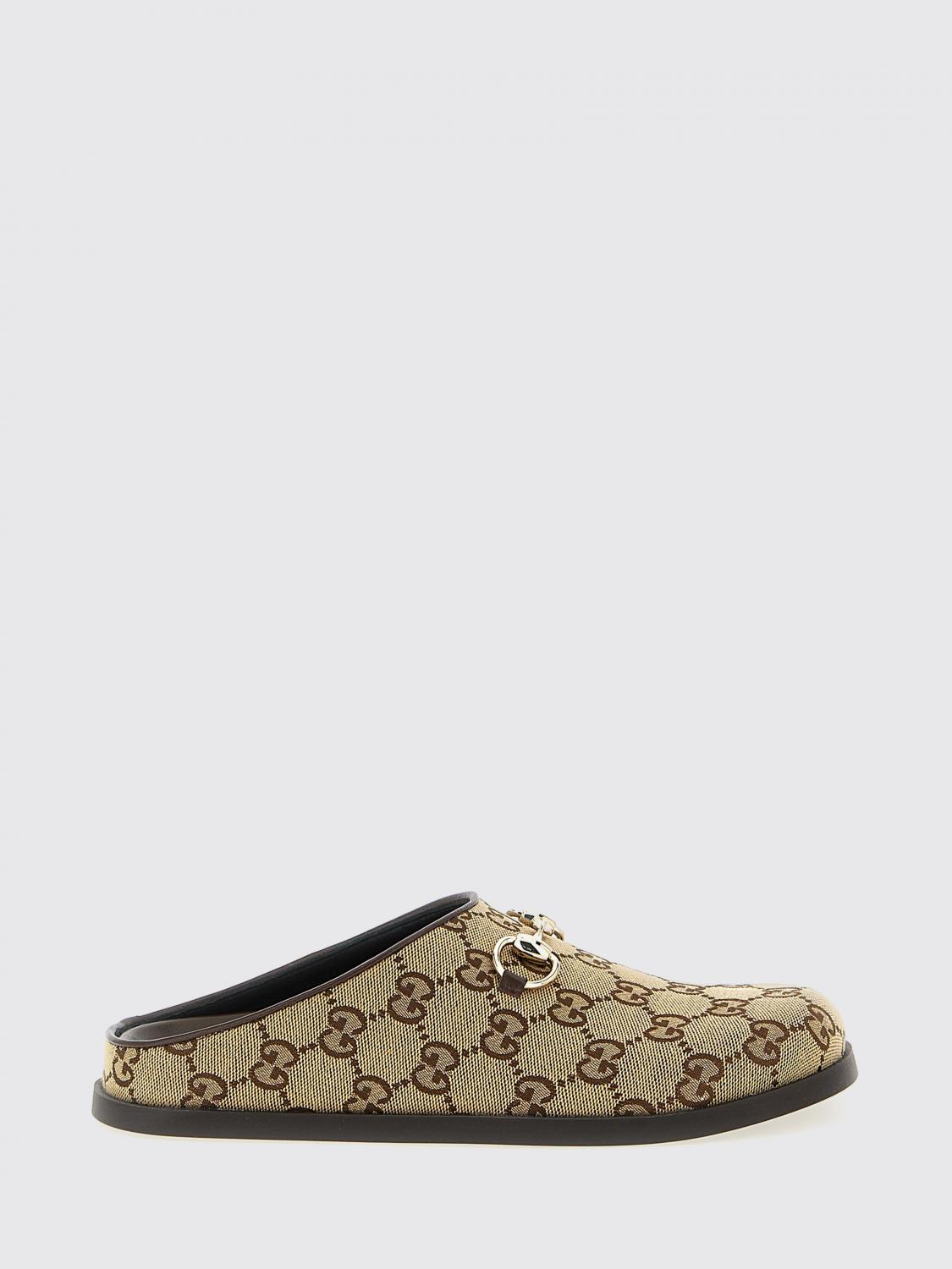 Gucci Shoes Woman Beige GUCCI