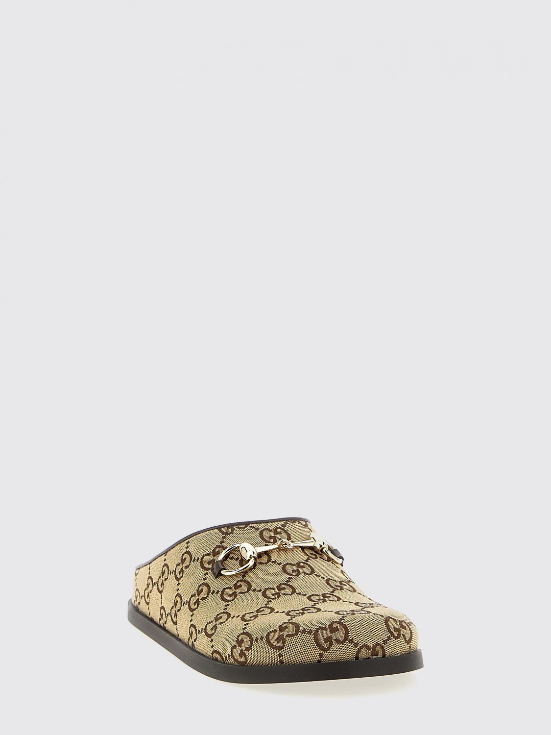 Gucci Shoes Woman Beige GUCCI