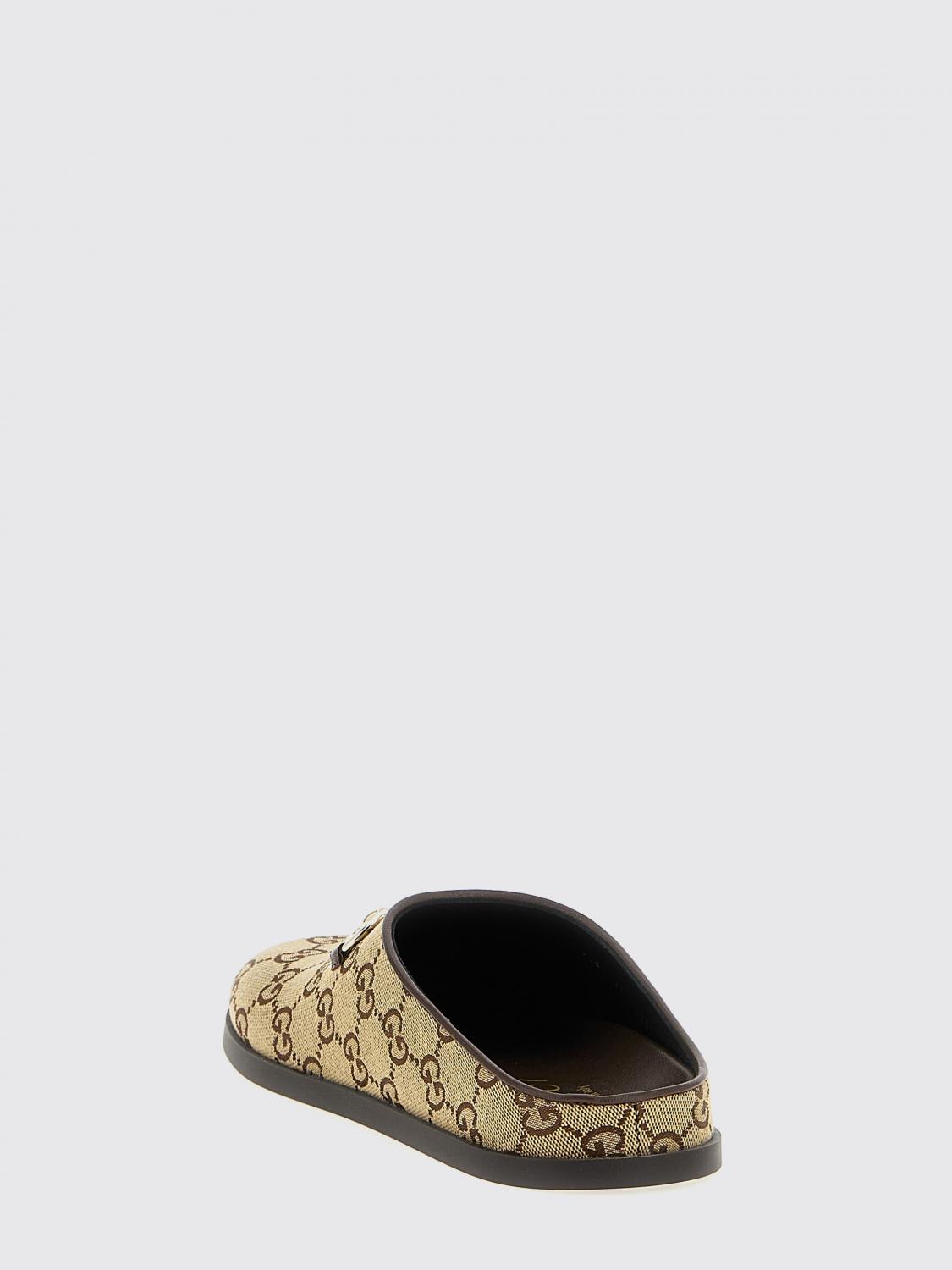 Gucci Shoes Woman Beige GUCCI