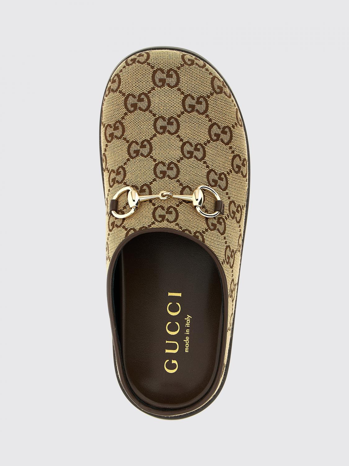Gucci Shoes Woman Beige GUCCI