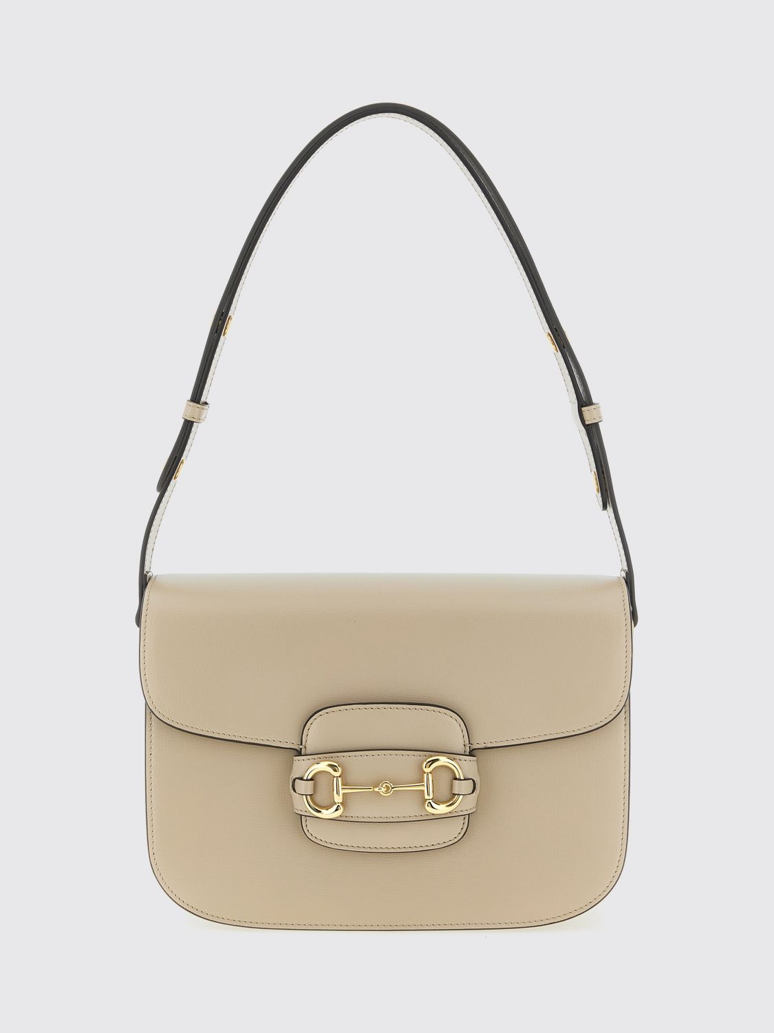 Gucci Shoulder Bag Woman Beige GUCCI