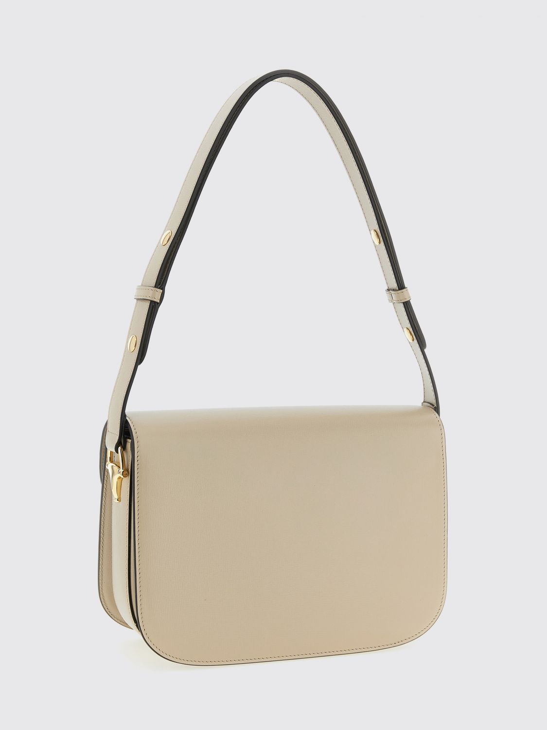 Gucci Shoulder Bag Woman Beige GUCCI