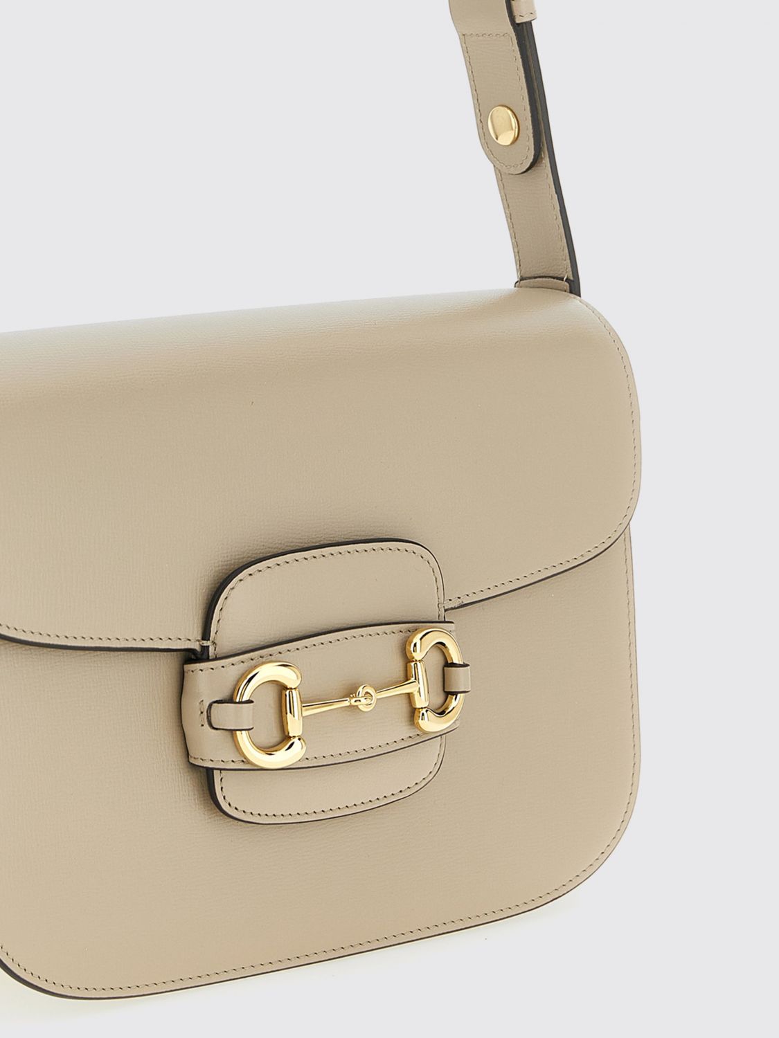 Gucci Shoulder Bag Woman Beige GUCCI
