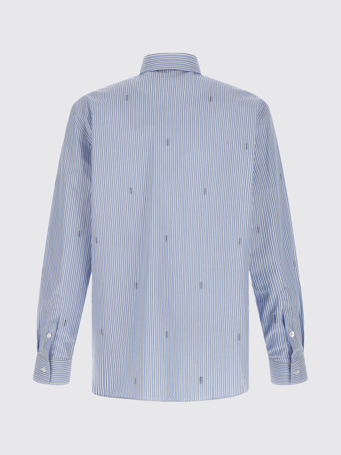 Gucci Shirt Men Blue GUCCI