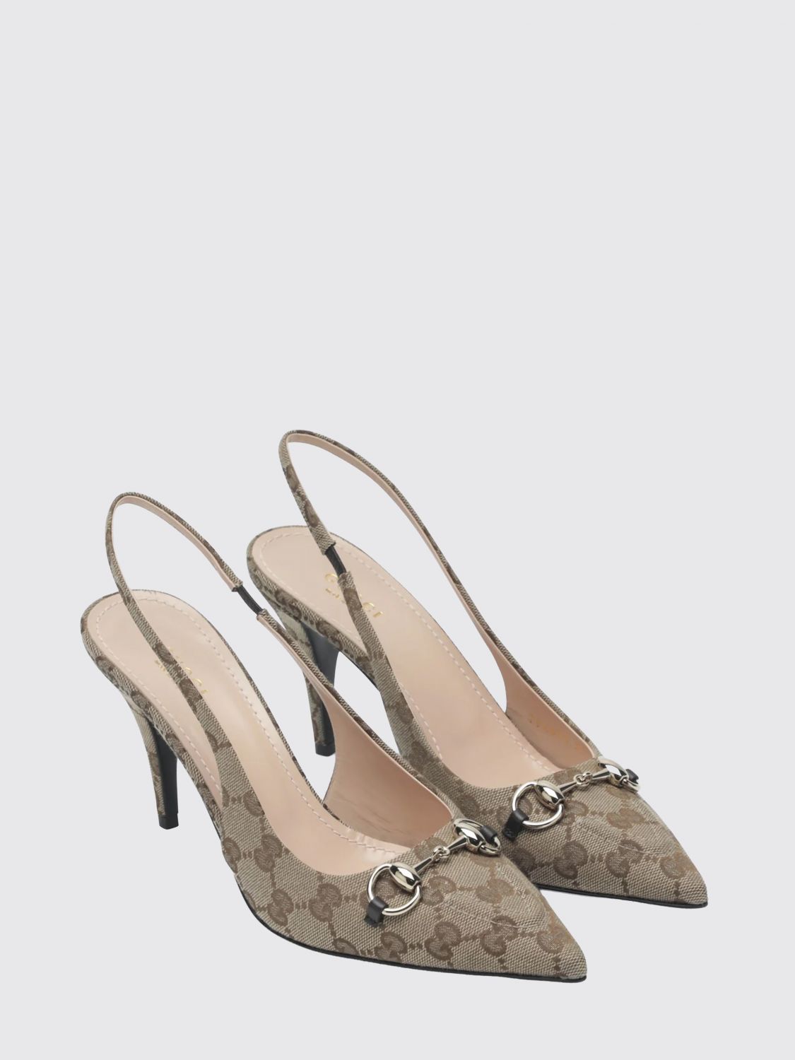 Gucci Pump Woman Beige GUCCI