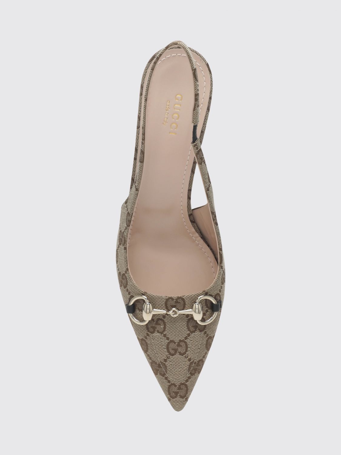 Gucci Pump Woman Beige GUCCI