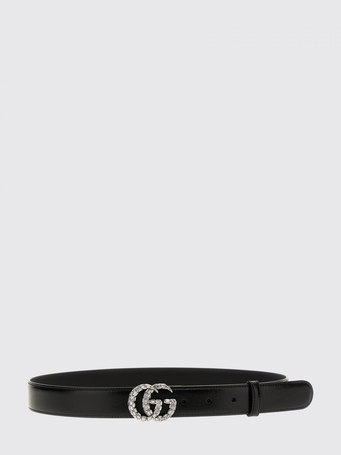 Gucci Belt Woman Black GUCCI