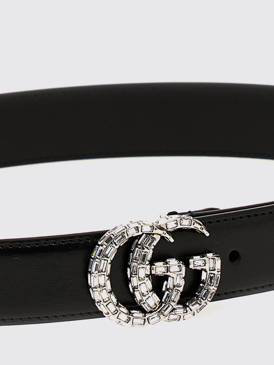 Gucci Belt Woman Black GUCCI