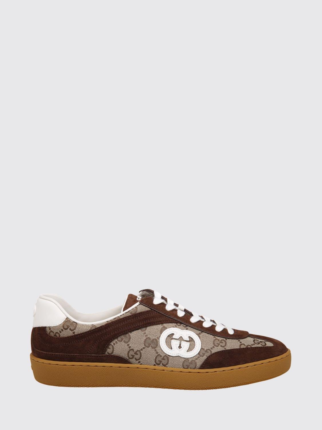 Gucci Sneakers Men Brown GUCCI
