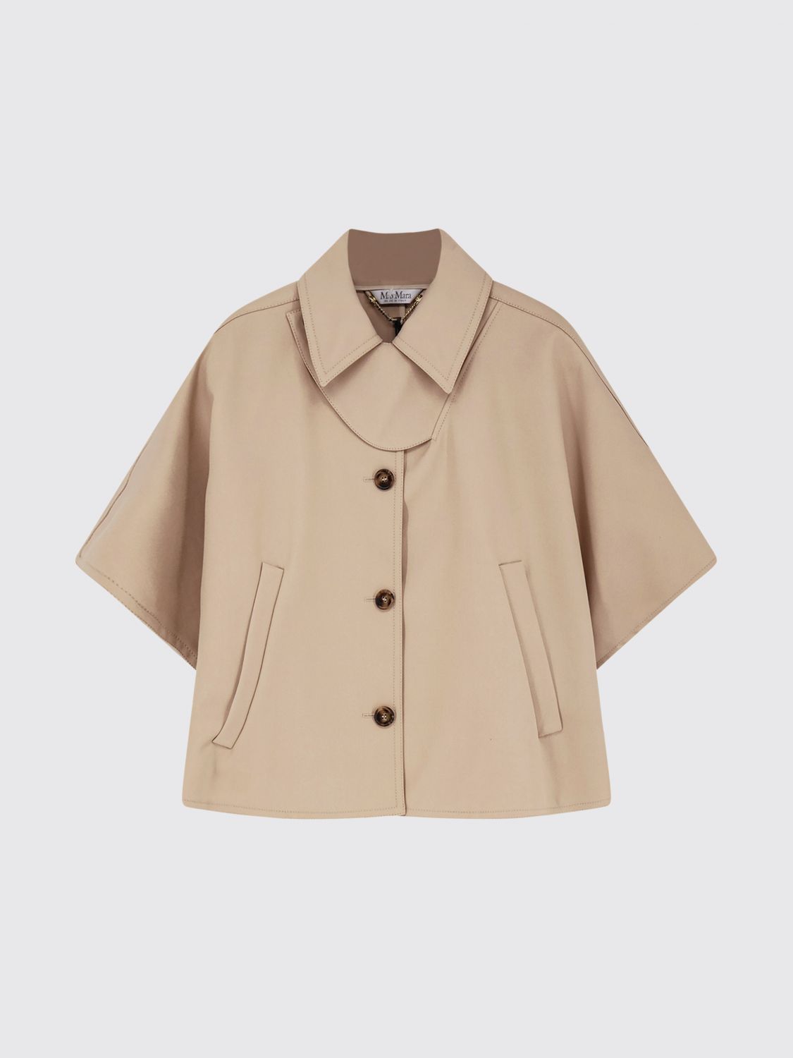 Max Mara Coat Woman White MAX MARA