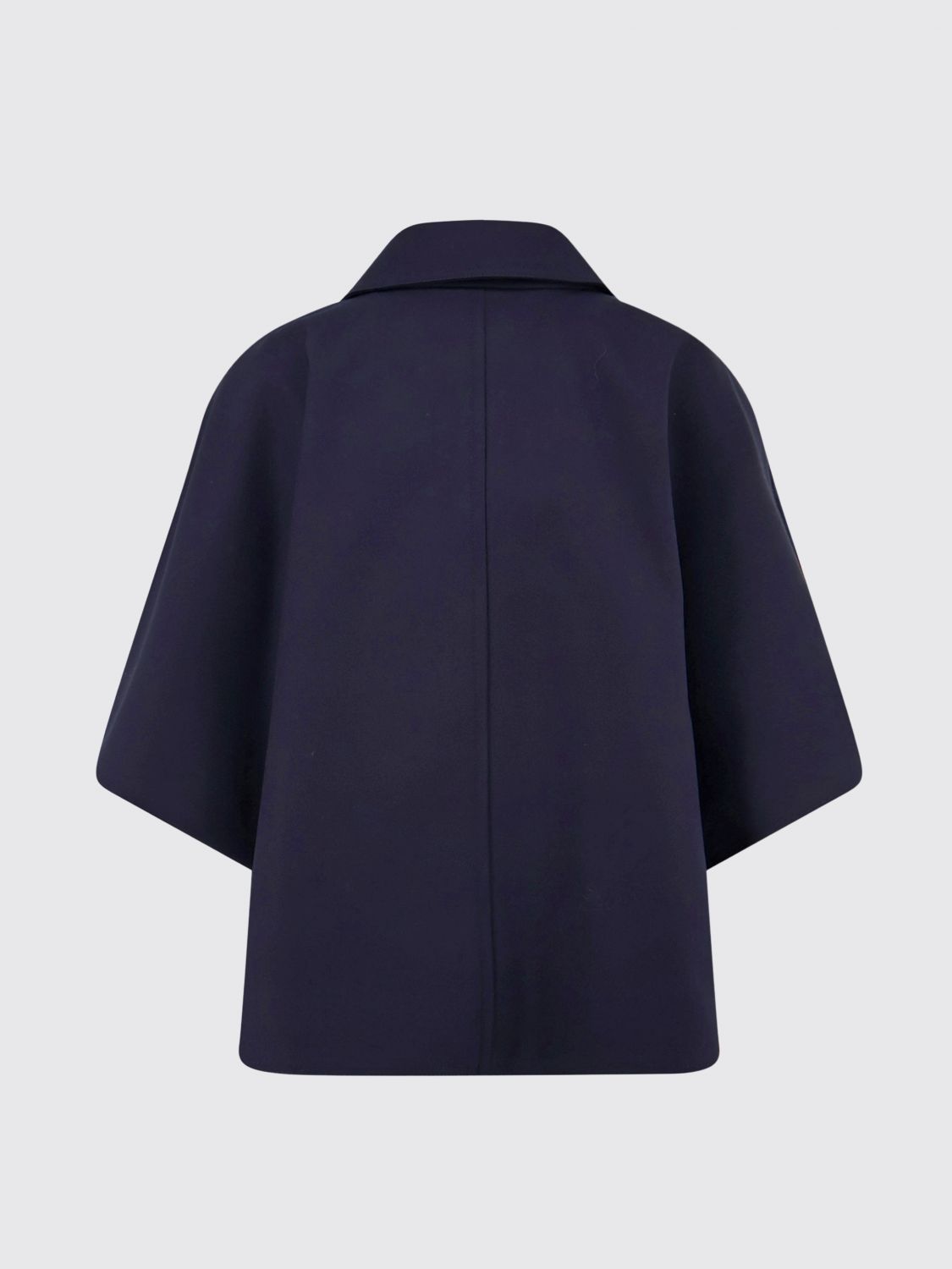Max Mara Coat Woman Blue MAX MARA