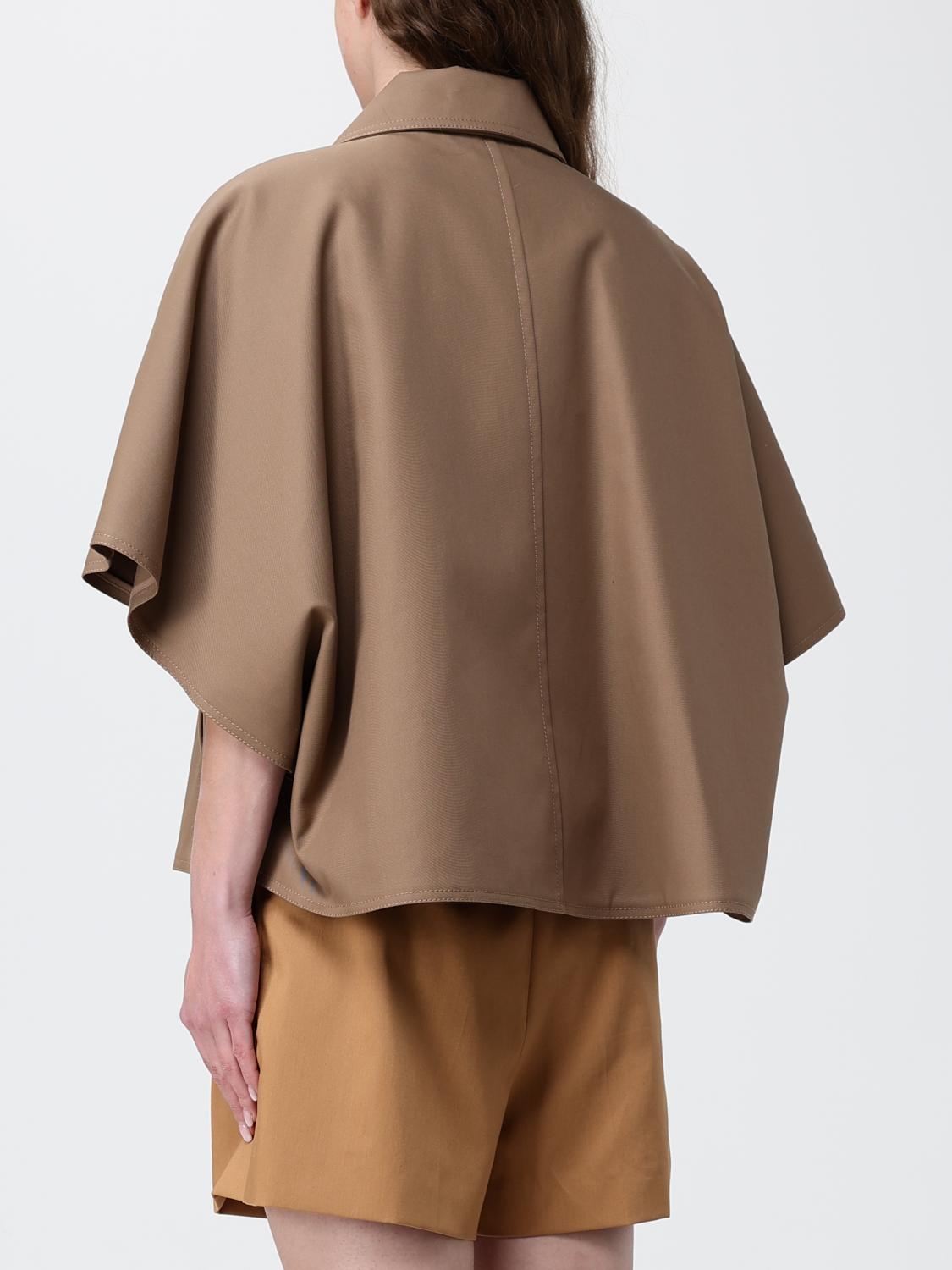 Max Mara Coat Woman Brown MAX MARA