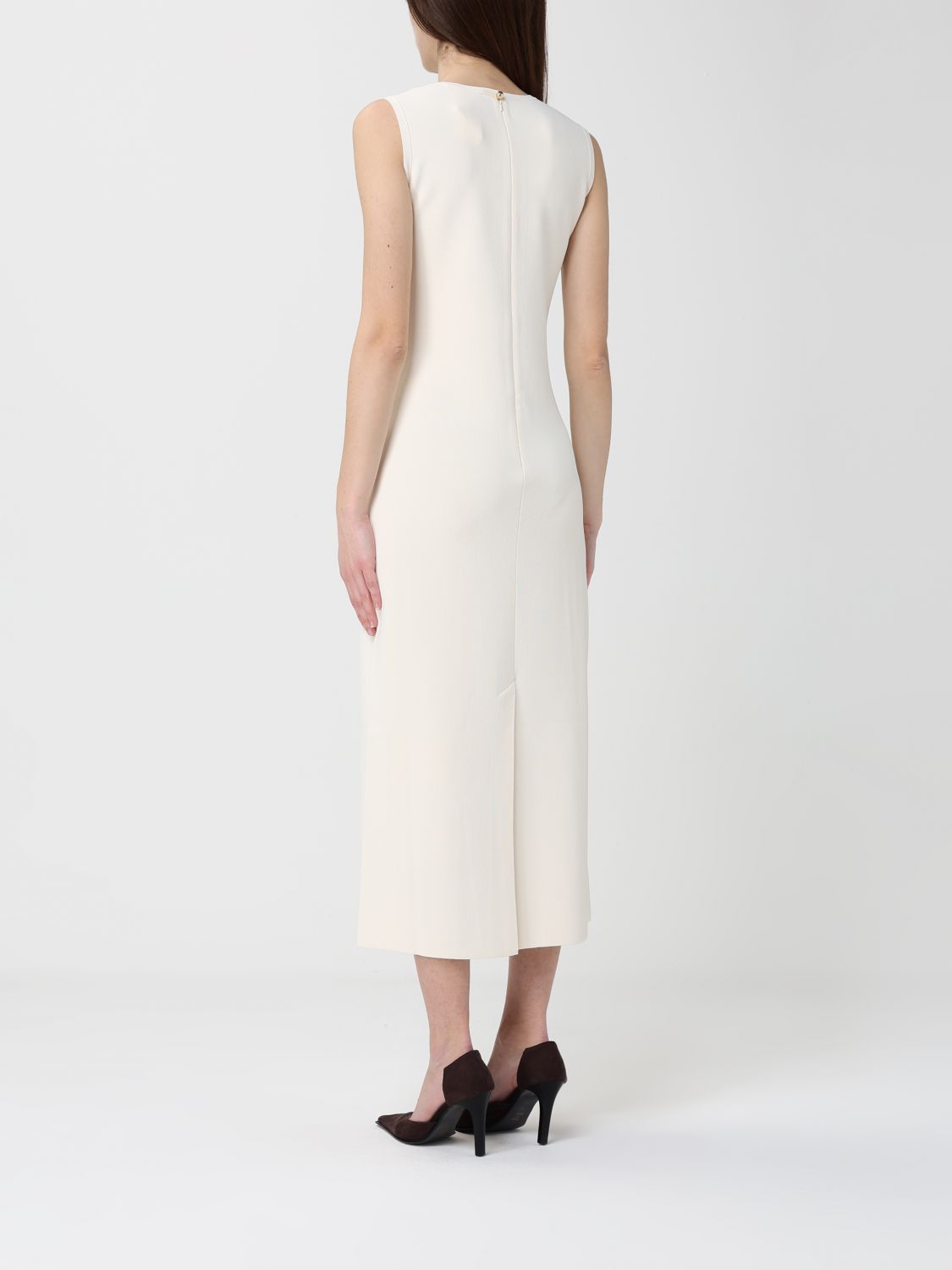 Max Mara Dress Woman Ivory MAX MARA