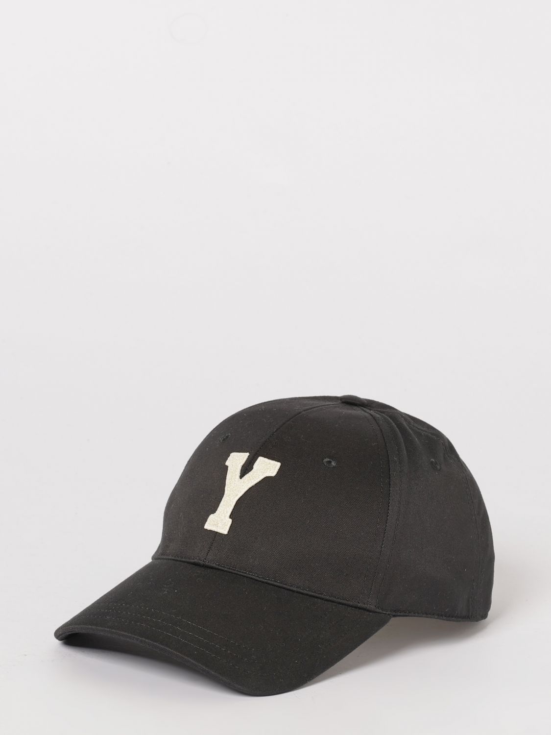 Saint Laurent Hat Men Black SAINT LAURENT