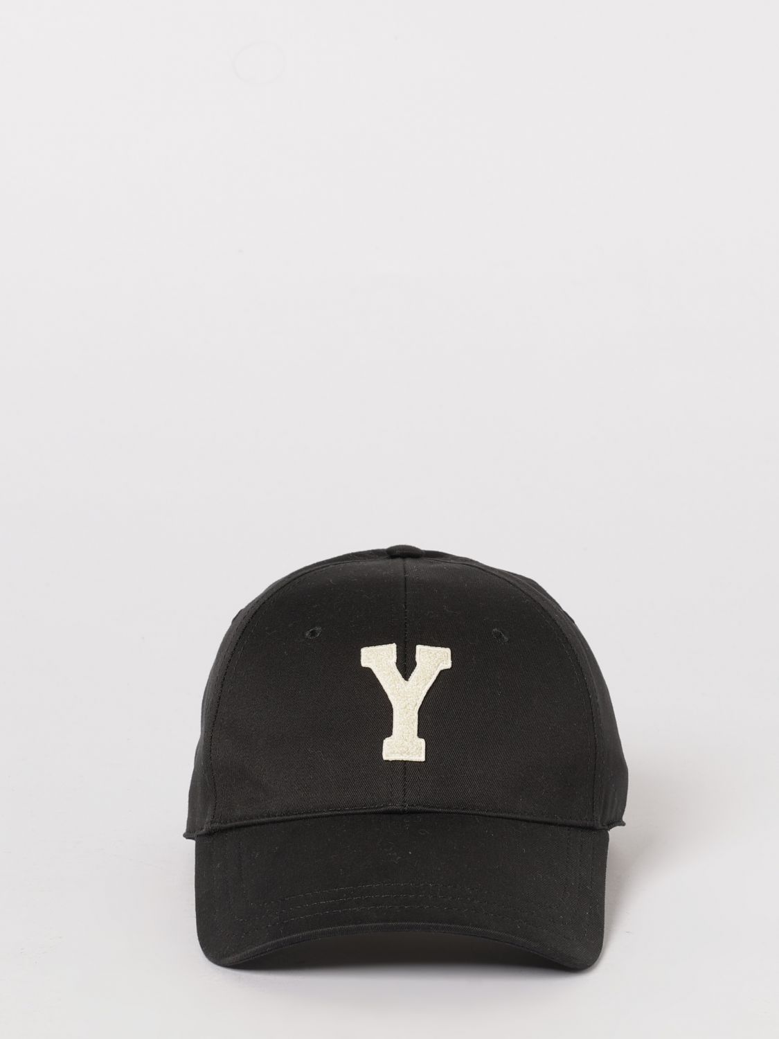 Saint Laurent Hat Men Black SAINT LAURENT