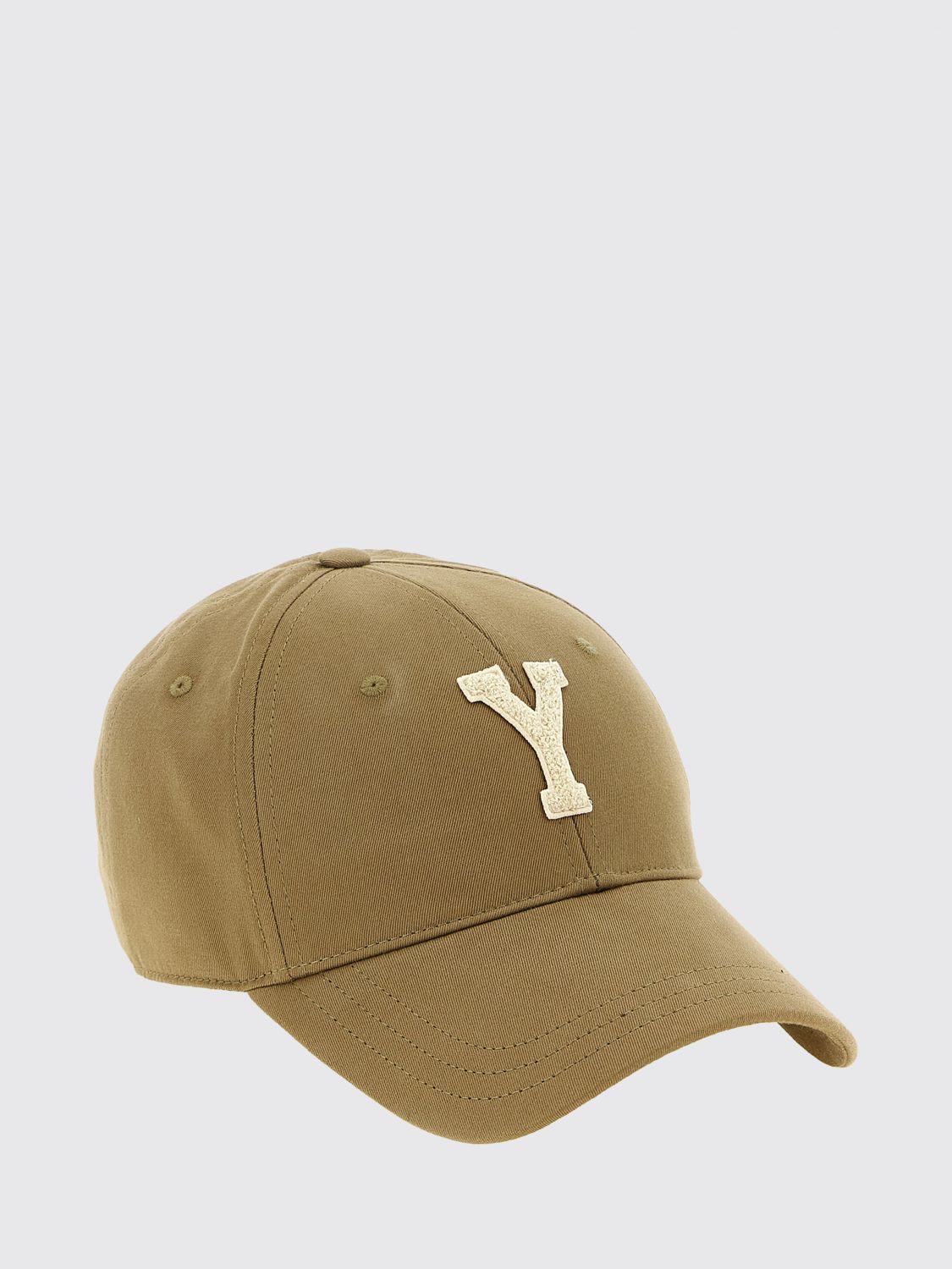 Saint Laurent Hat Men Green SAINT LAURENT