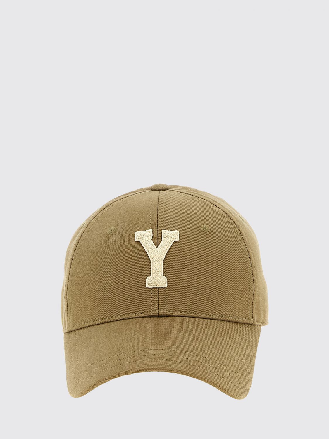 Saint Laurent Hat Men Green SAINT LAURENT