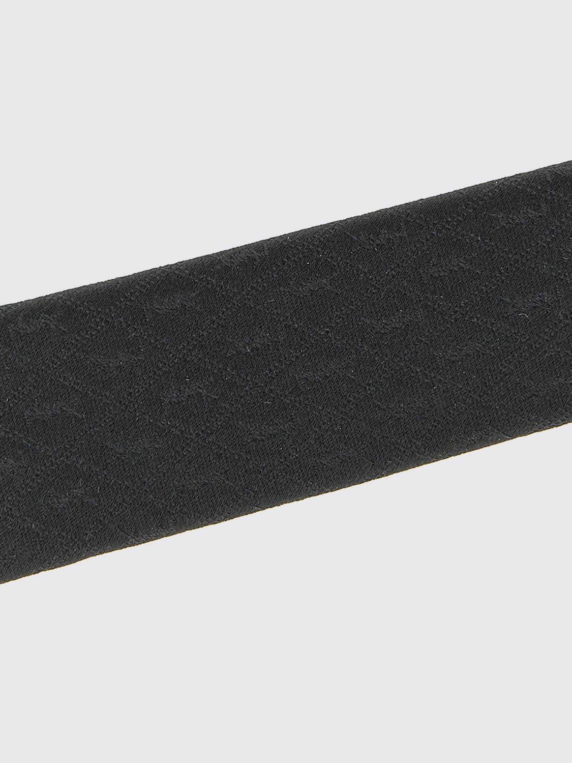 Saint Laurent Tie Men Black SAINT LAURENT