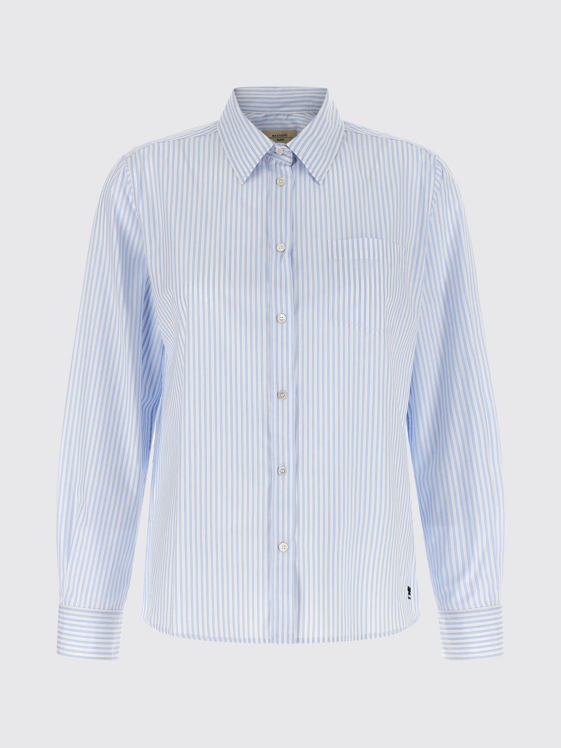 Weekend Max Mara Shirt Woman Blue WEEKEND MAX MARA