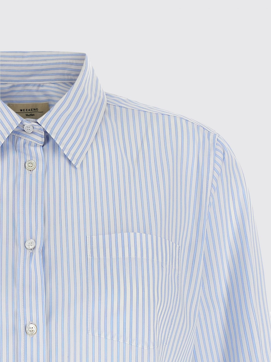 Weekend Max Mara Shirt Woman Blue WEEKEND MAX MARA