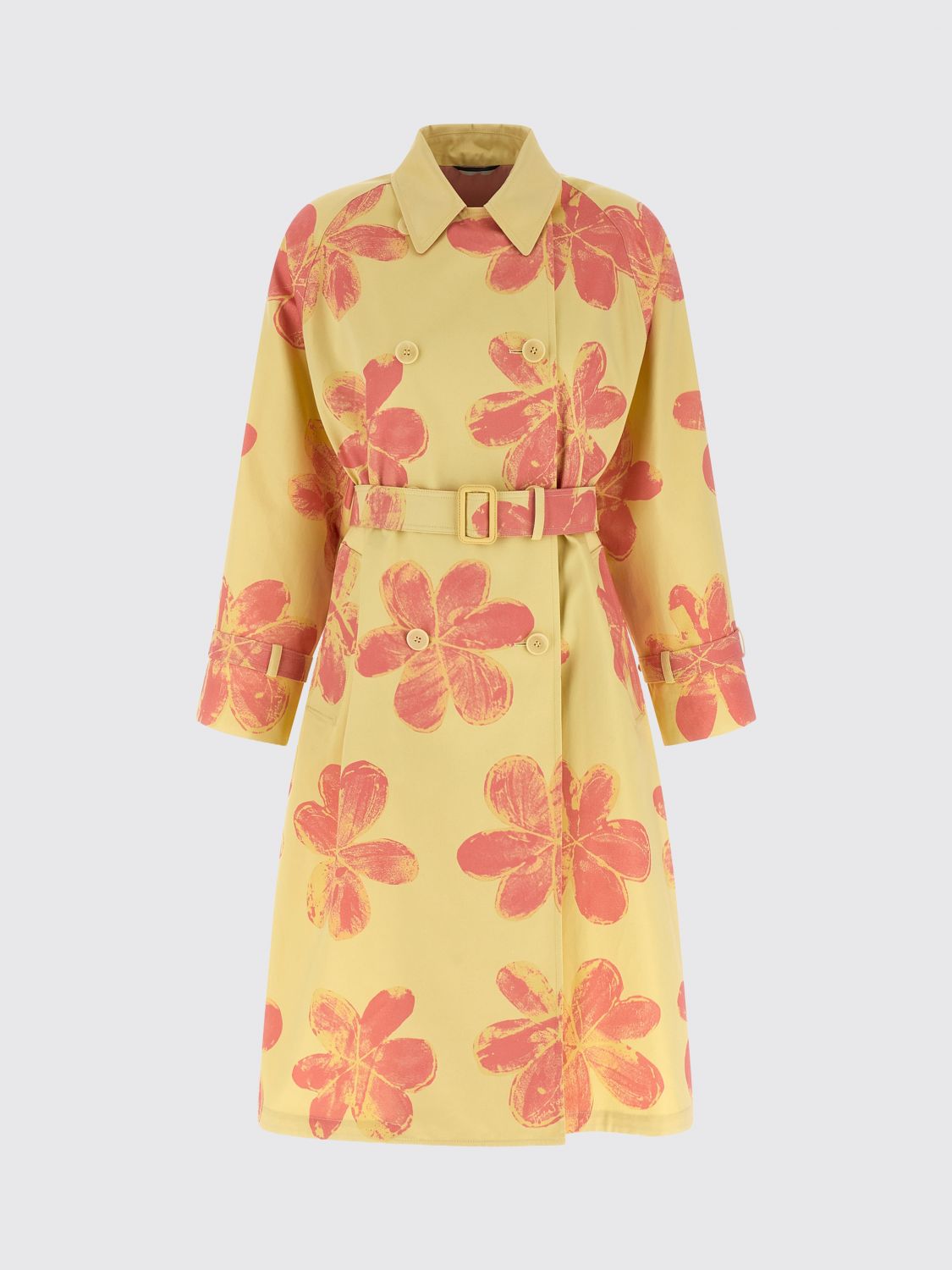 Weekend Max Mara Jacket Woman Yellow WEEKEND MAX MARA