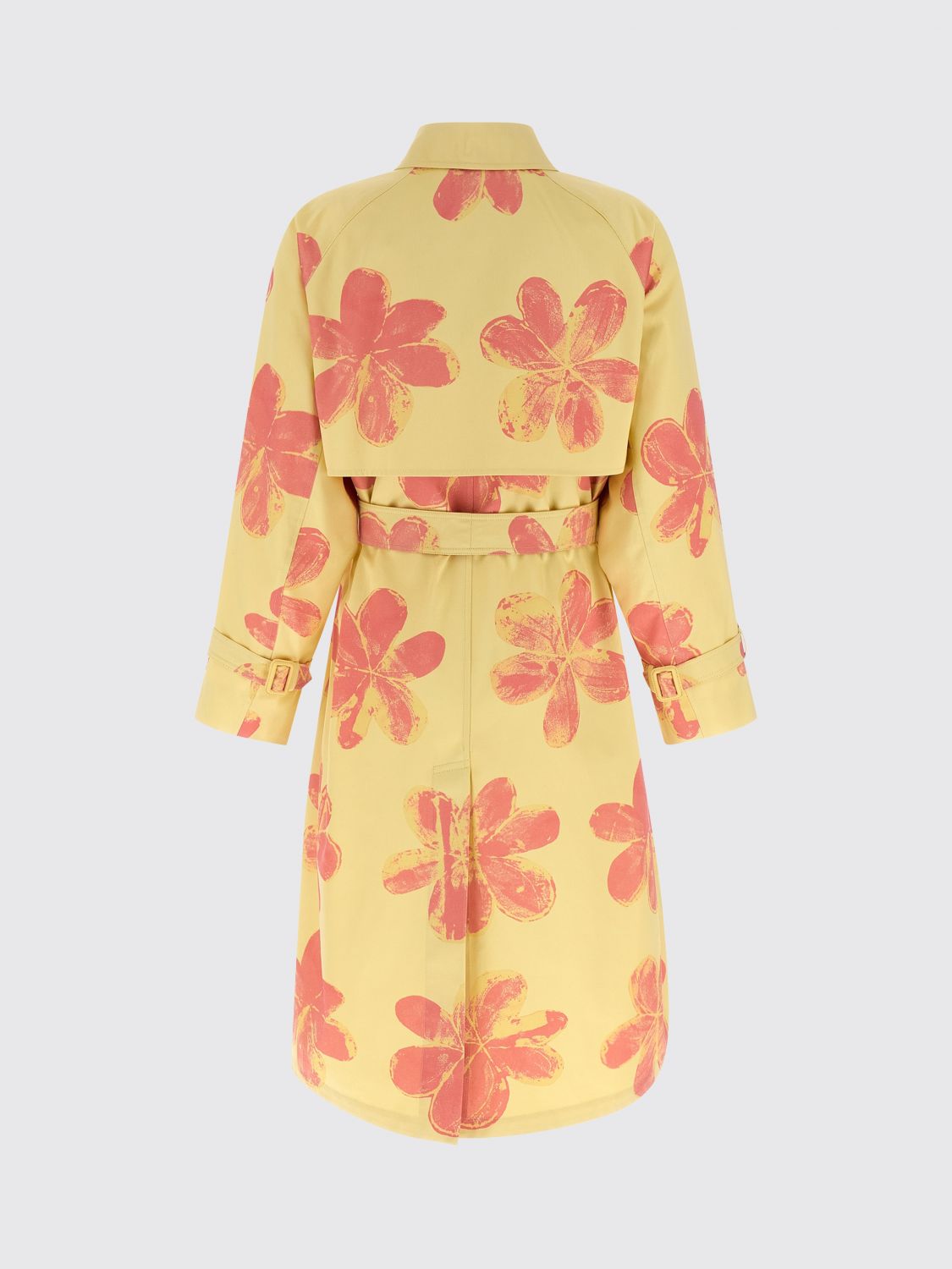 Weekend Max Mara Jacket Woman Yellow WEEKEND MAX MARA