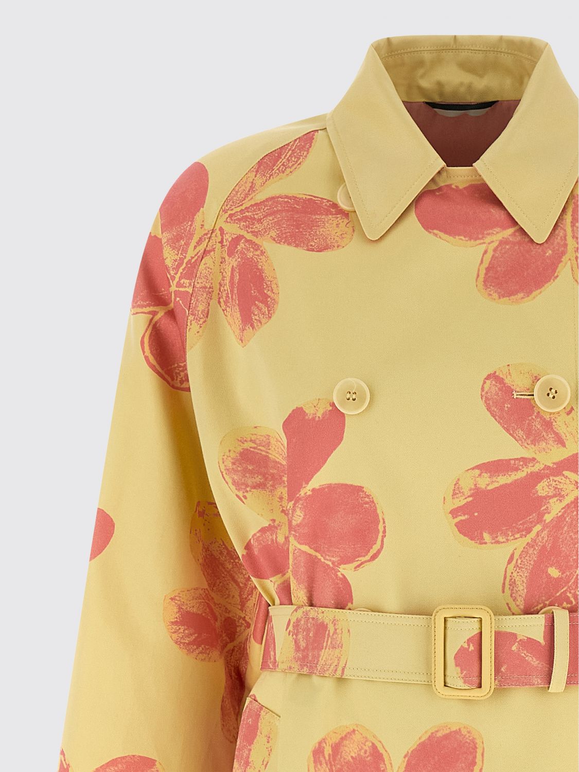 Weekend Max Mara Jacket Woman Yellow WEEKEND MAX MARA