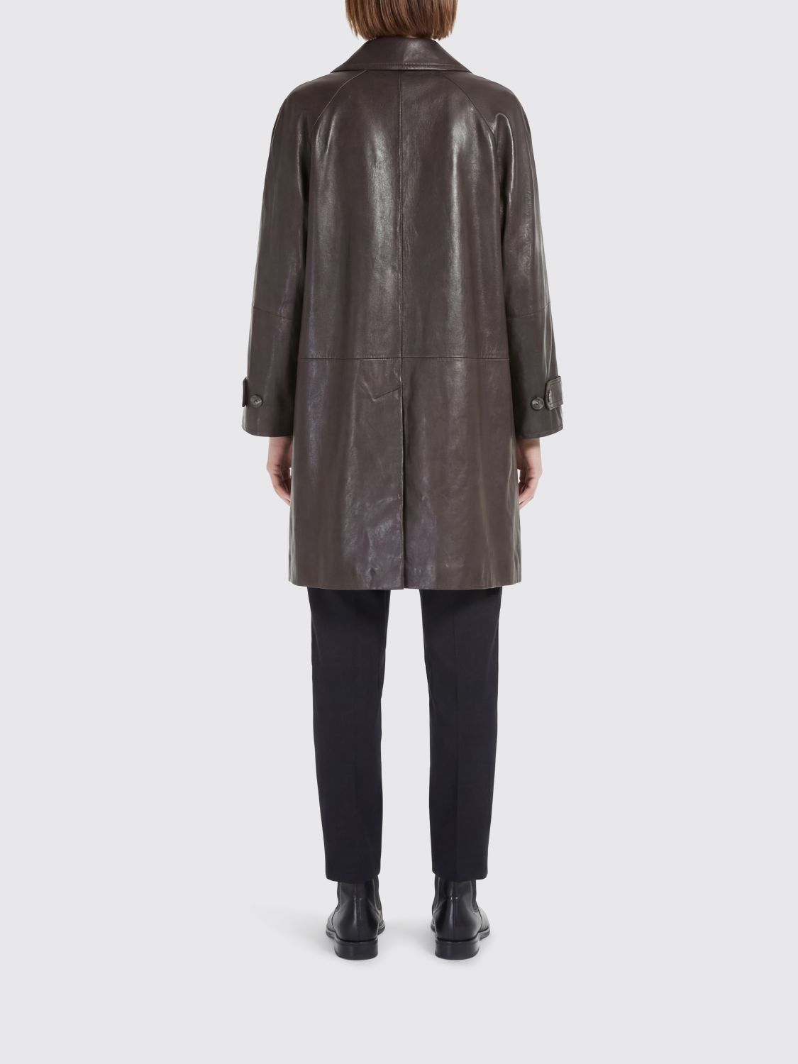 Weekend Max Mara Jacket Woman Brown WEEKEND MAX MARA