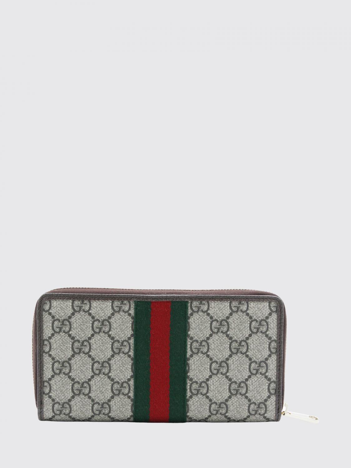 Gucci Wallet Woman Beige GUCCI