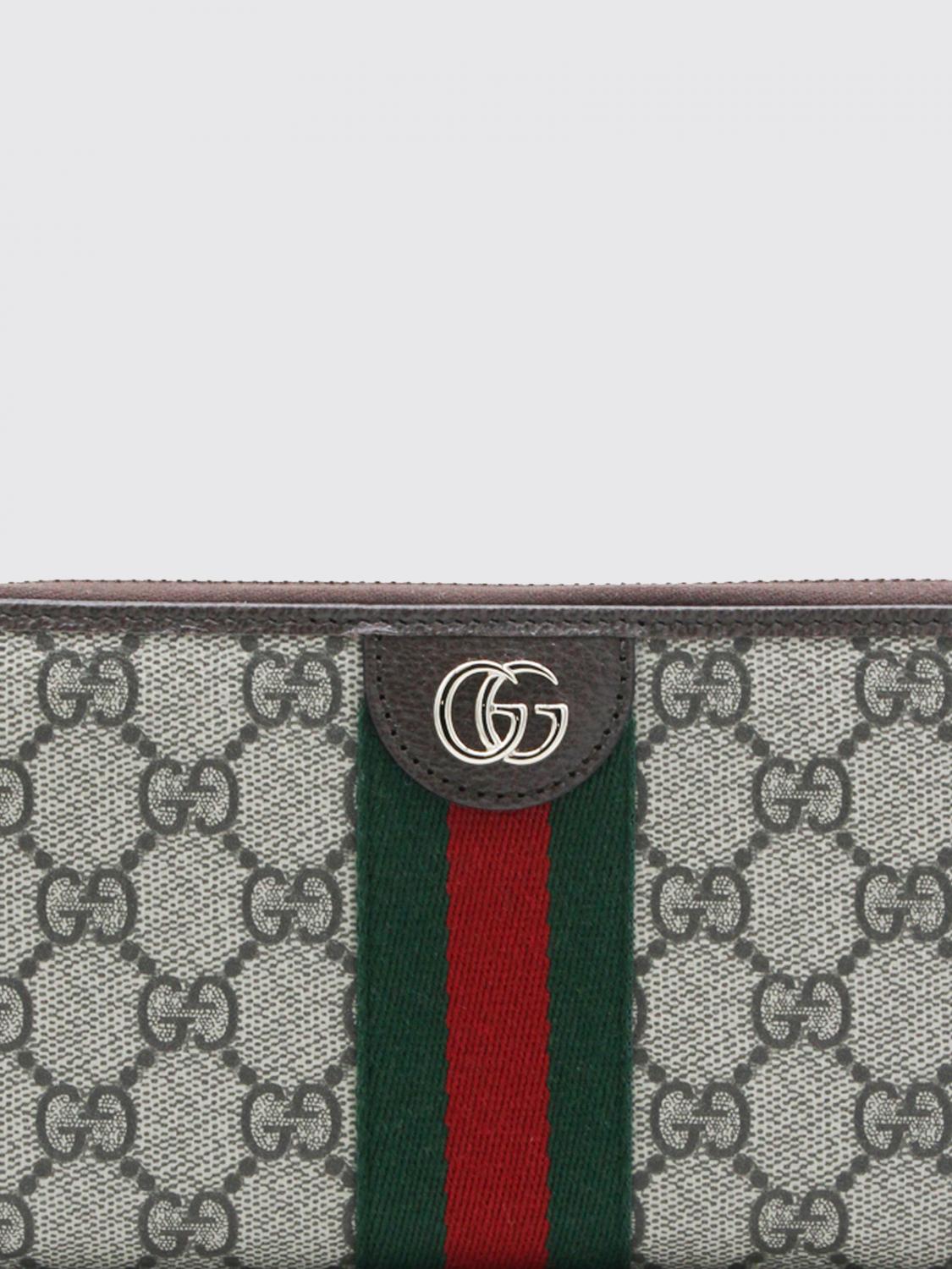Gucci Wallet Woman Beige GUCCI