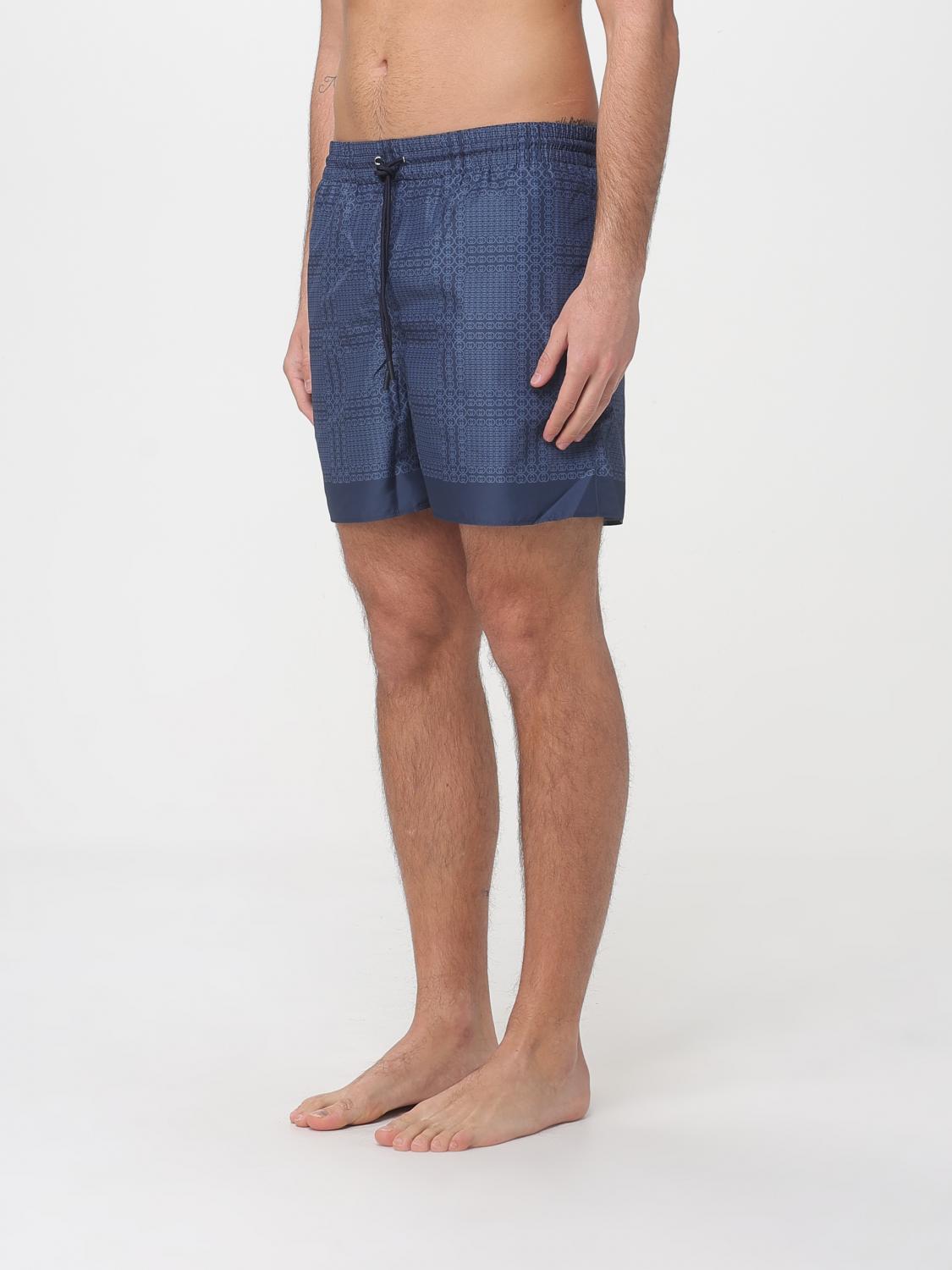 Gucci Swimsuit Men Blue GUCCI