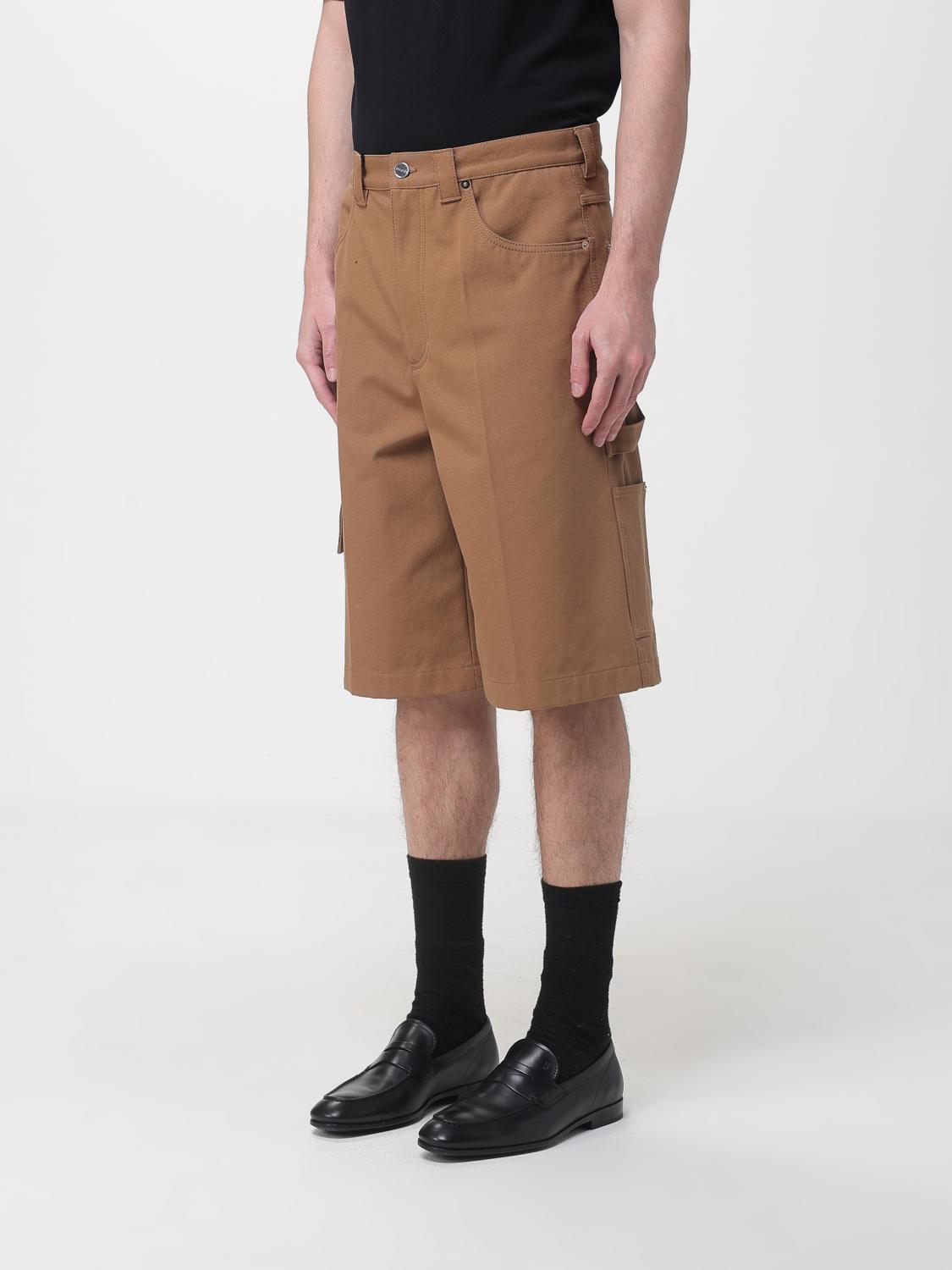 Gucci Shorts Men Camel GUCCI