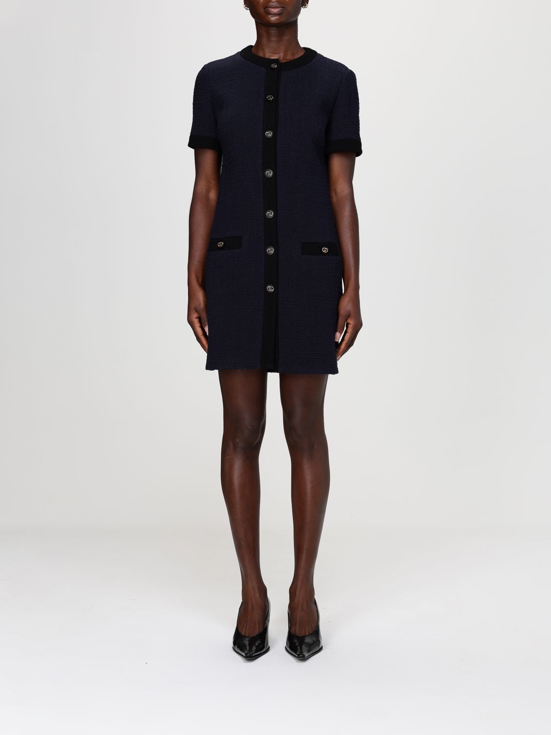 Gucci Dress Woman Blue GUCCI